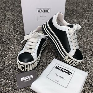 Moschino Couture! Platform Sneakers 37